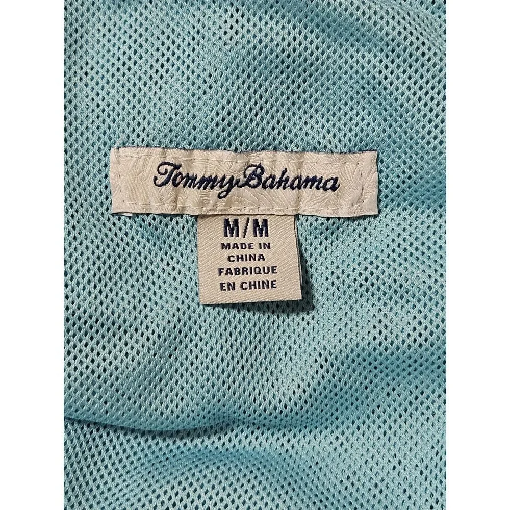 Tommy Bahama Naples Riviera Madras Classic Fit Plaid‎ 6'' Swim Trunks Men's M